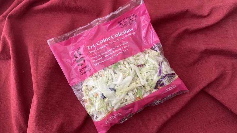Good and Gather Tri Color coleslaw