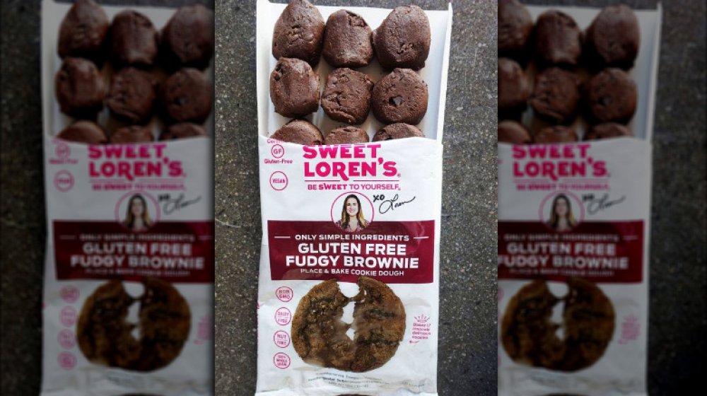 Sweet Loren's Fudgy Brownie Cookie Dough