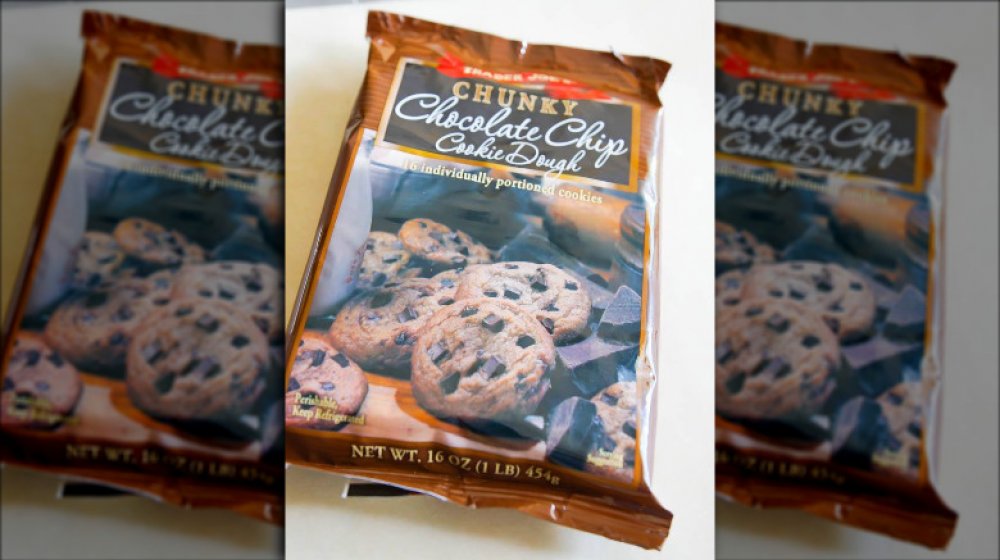 Trader Joe's Chunky Chocolate Chip Cookie Dough