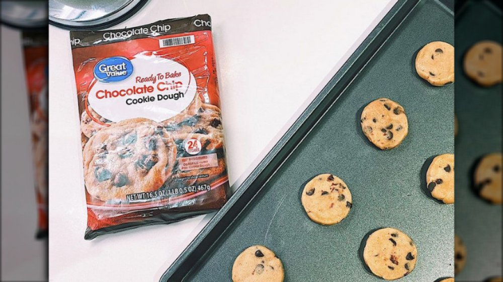 Great Value Chocolate Chip Cookie Dough