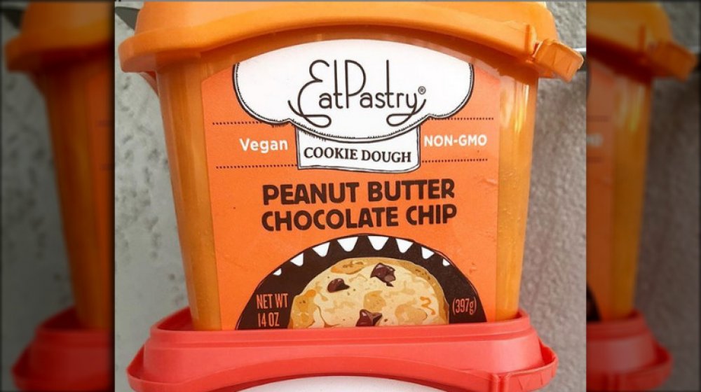 Eat Pastry Peanut Butter Chocolate Chip Vegan Cookie Dough