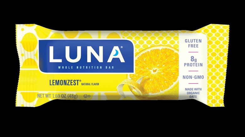 LUNA LemonZest bar