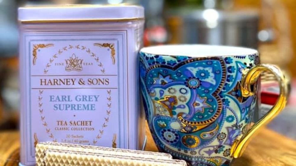 Harney & Sons Earl Grey Supreme tea