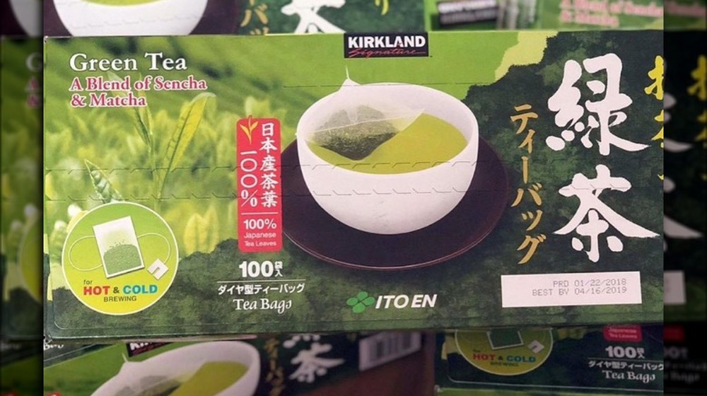 Kirkland Ito En Matcha Blend Japanese Green Tea