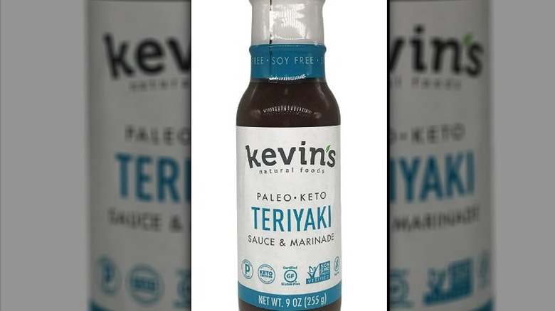 Kevin's Natural Foods no soy teriyaki sauce