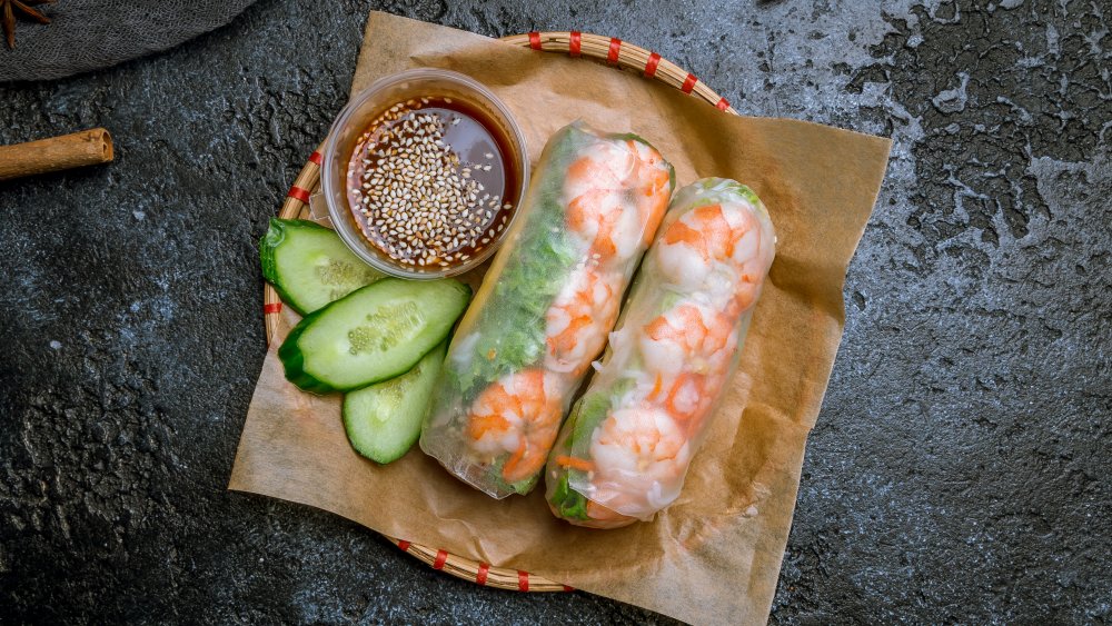 Spring rolls