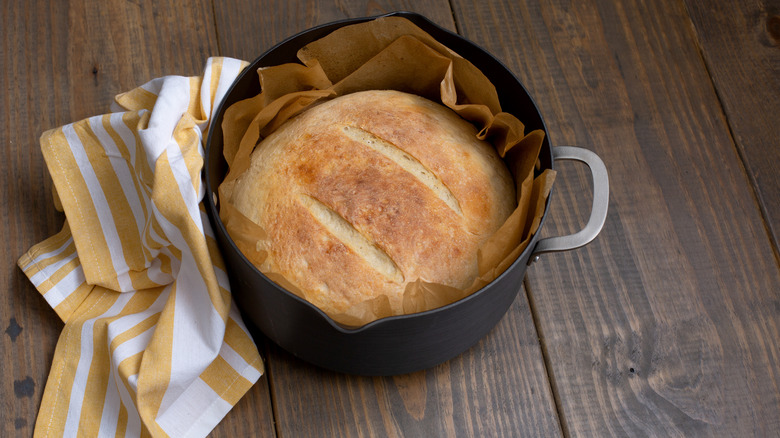 no-knead bread