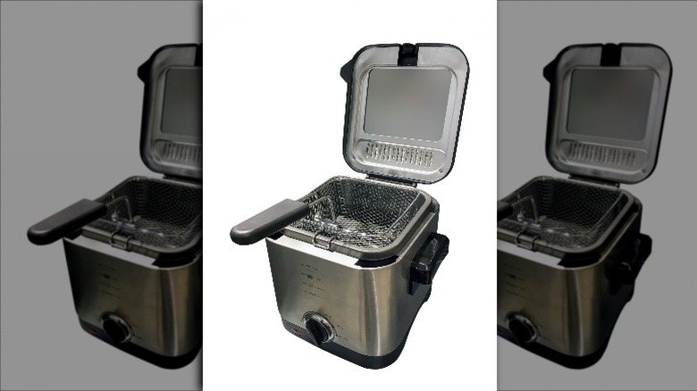 electric tabletop fryer