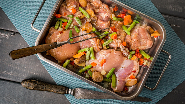 ways to use a roasting pan