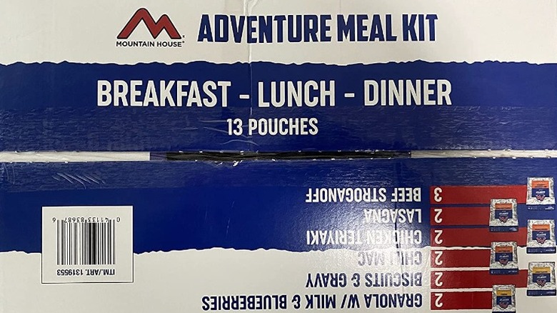 Mountain House adventure meal kit
