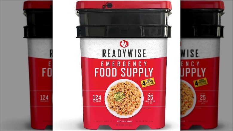 ReadyWise emergency food pail