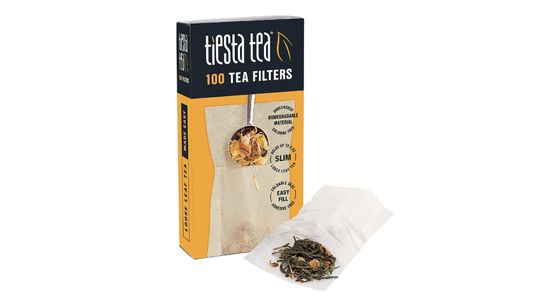 Tiesta loose leaf tea filters