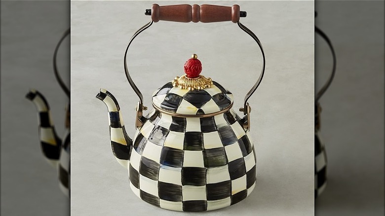 MacKenzie-Childs tea kettle 