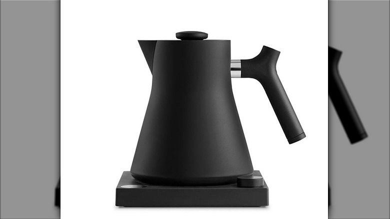 Corvo EKG tea kettle by Fellow