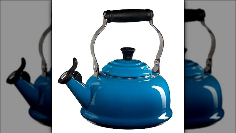Le Creuset Classic Whistling tea kettle
