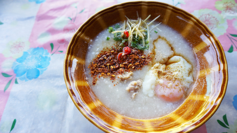 jok rice porridge