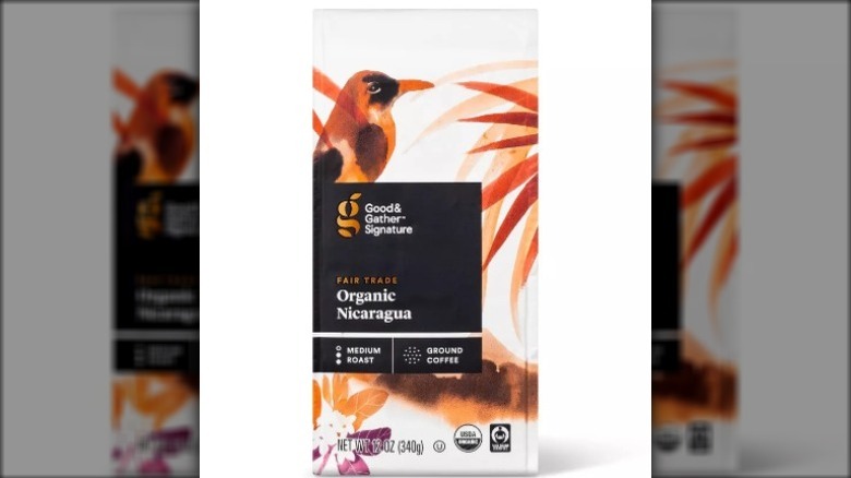 Good and Gather Organic Nicaragua Fair Trade Coffee