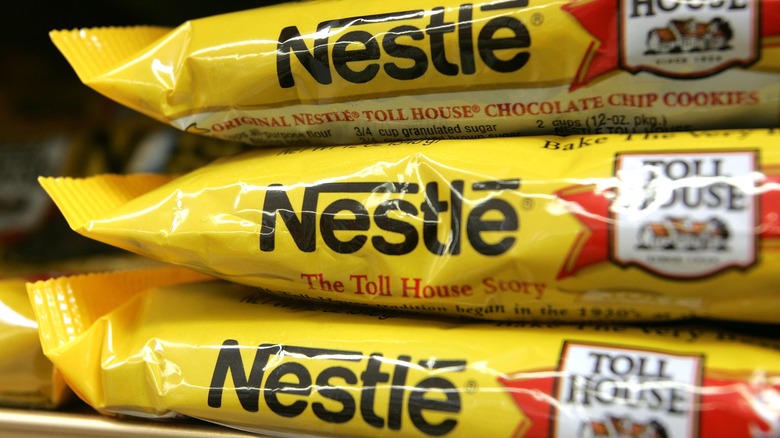 Nestle chocolate chip bags