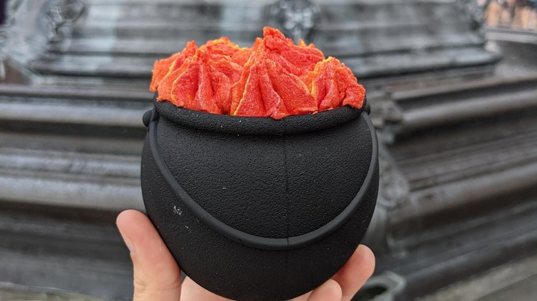 Cauldron Cake