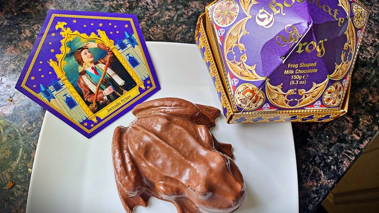 Chocolate Frog wizarding world harry potter universal studios florida orlando