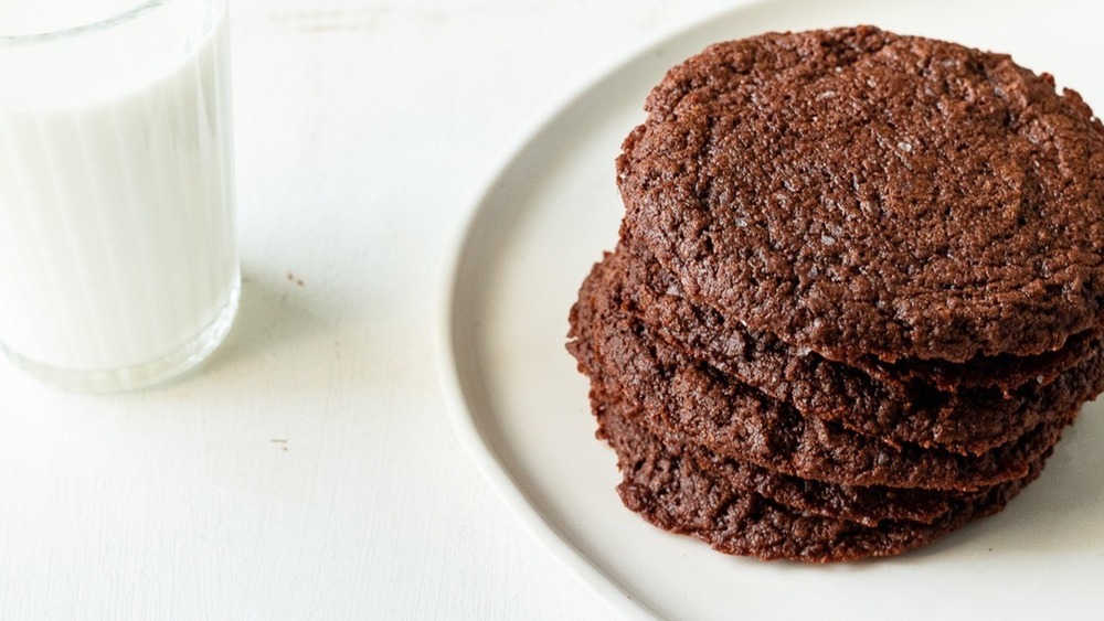 Three-ingredient Nutella cookies