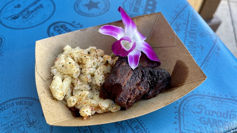 Disneyland Glazed BBQ Pork Belly