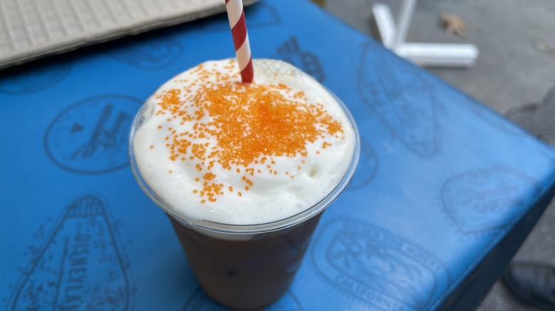 Disneyland Orange-Honey Cold Brew