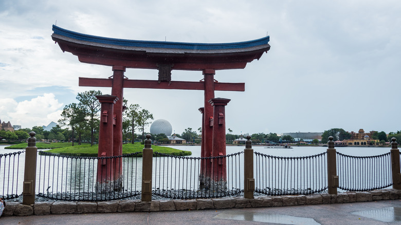 Japanese pavilion at Disney EPCOT