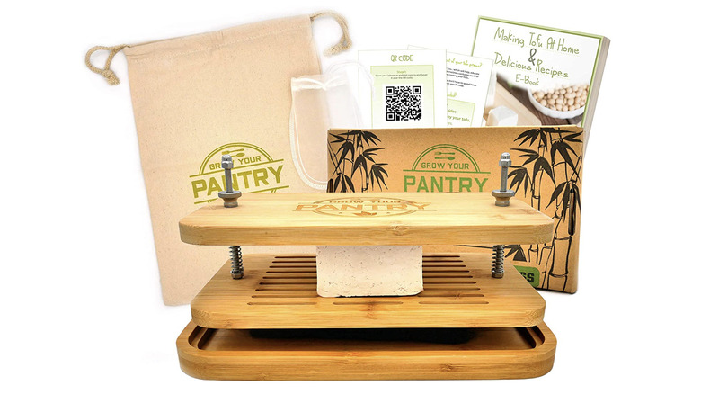 Grow Your Pantry tofu press set