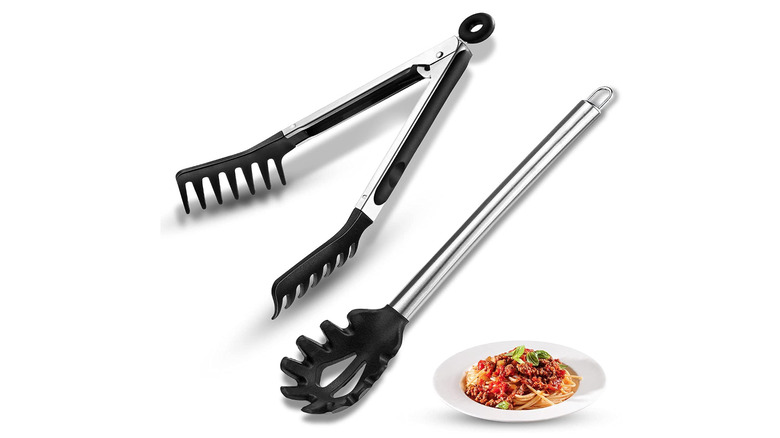 Newrgy pasta tongs