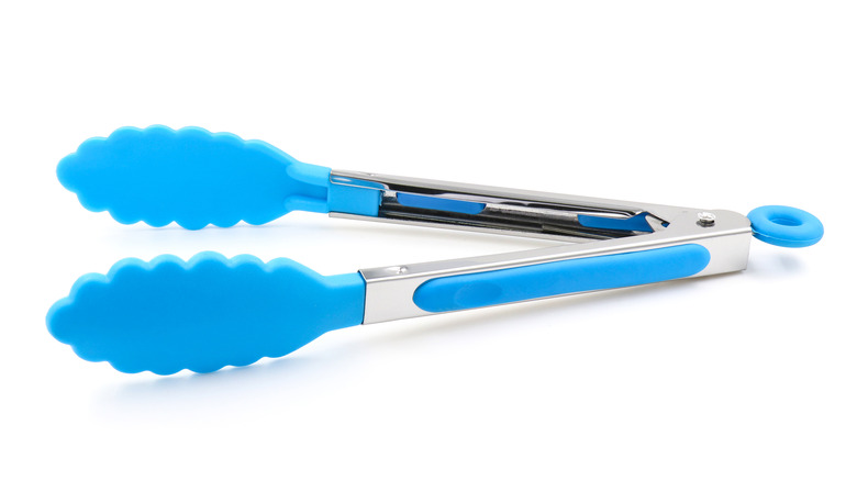 Premium Silicone Tongs for Cooking - Non-Scratch, Allwin Design
