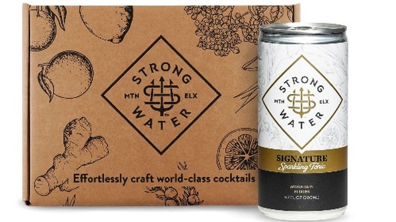 craft tonic water can