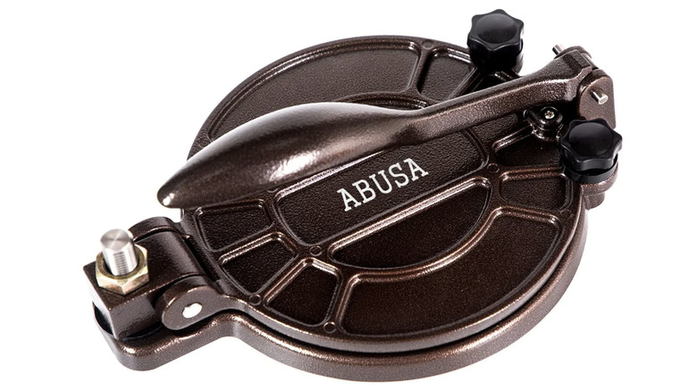 ABUSA adjustable tortilla press