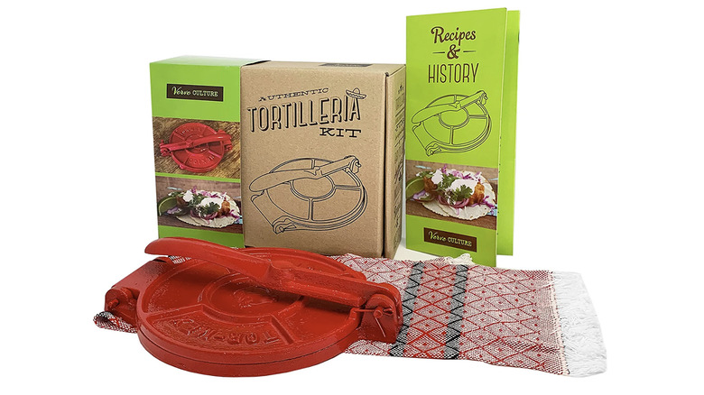 Verve Culture artisan tortilleria kit