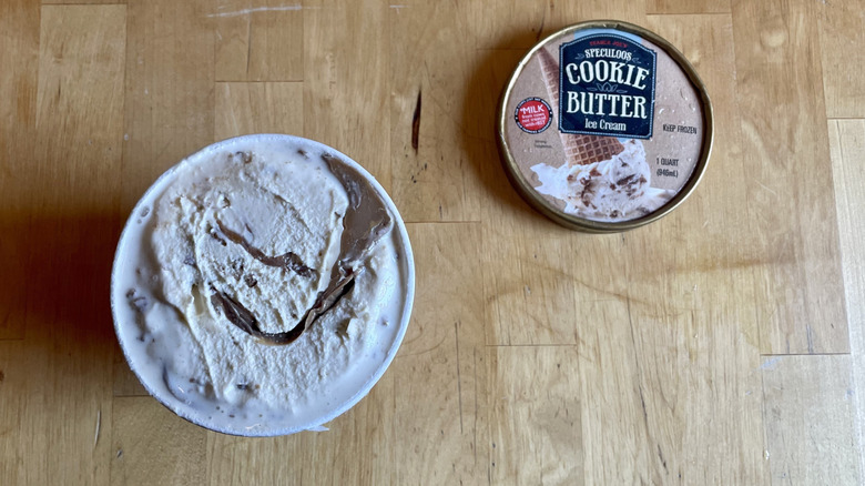 cookie butter ice cream quart