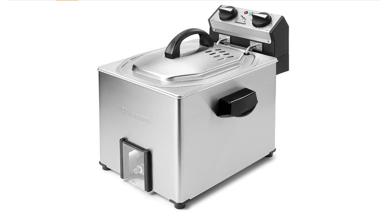 Cuisinart extra-large rotisserie deep fryer