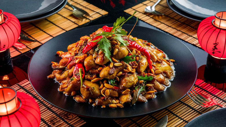 Sichuan Kung Pao chicken