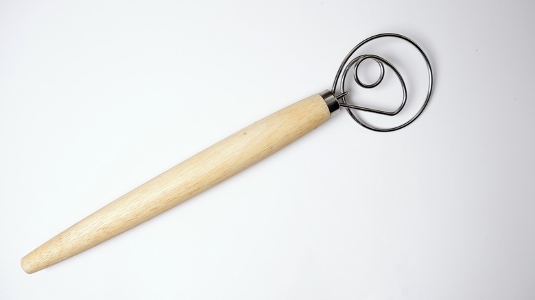 Danish dough whisk