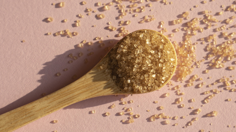 spoonful of raw sugar