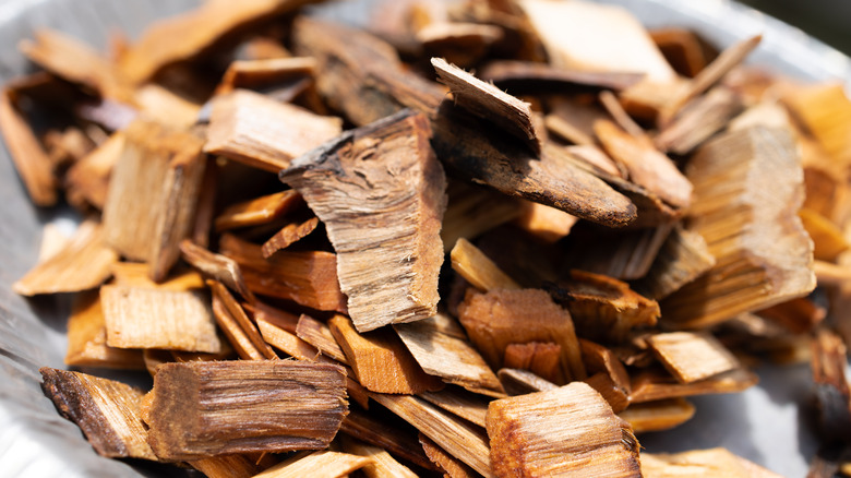 wood chips for grilling