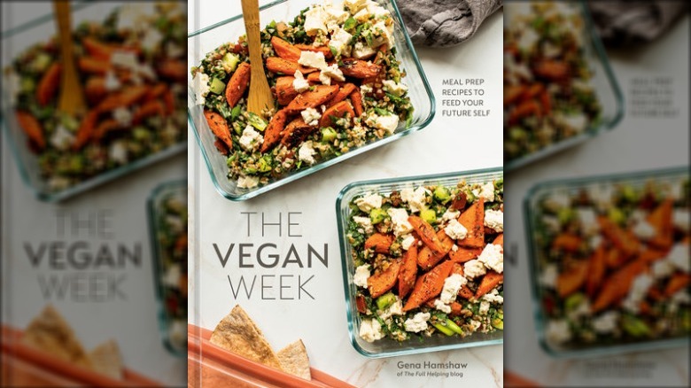 The Vegan Week book cover