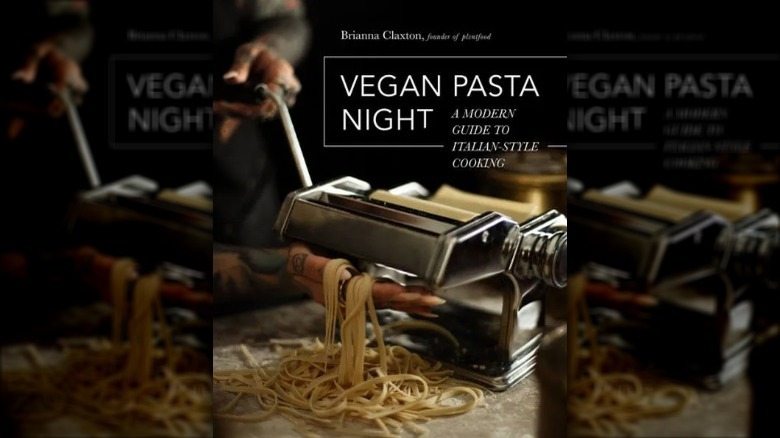 Vegan Pasta Night book cover