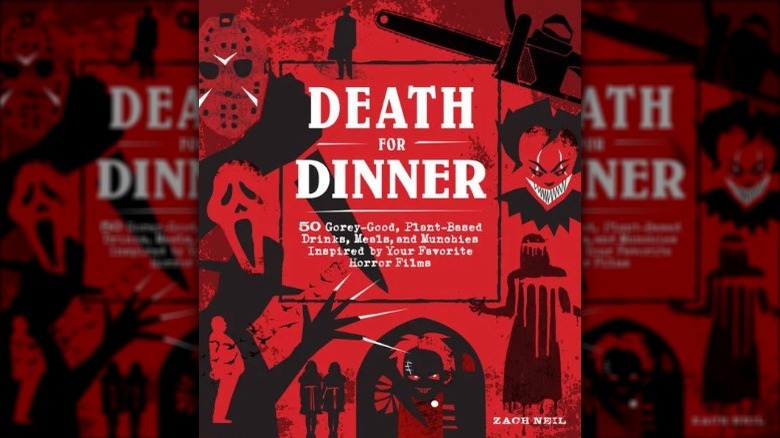 Death for Dinner book cover