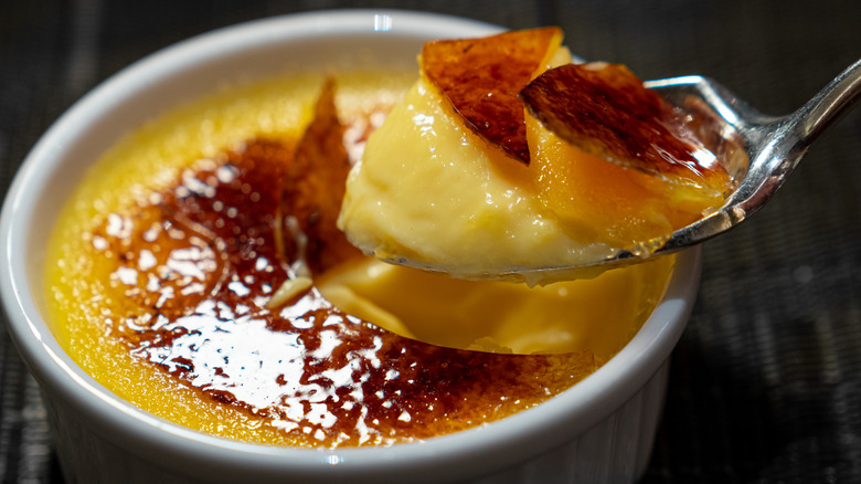 Crème brûlée