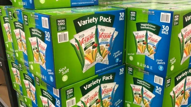 Veggie Straws variety pack