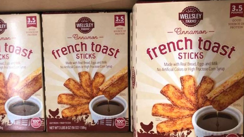 Wellsley Farms French Toast Sticks