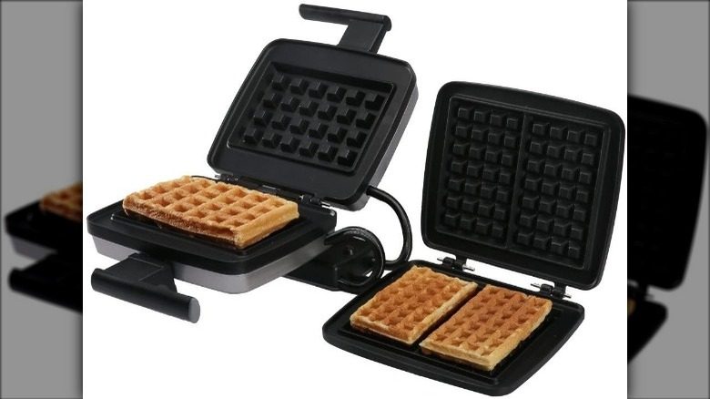 croquade waffle maker liege waffles