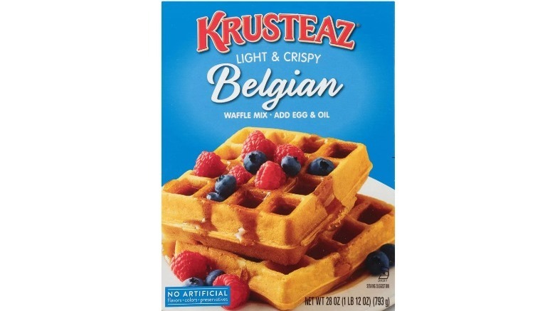 Krusteaz Light & Fluffy Waffle Mix