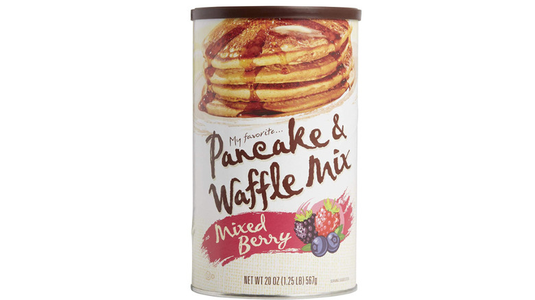 My Favorite Pancake Waffle Mix