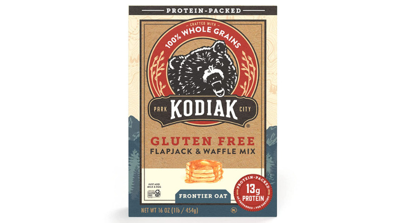 Kodiak Gluten Free Waffle Mix